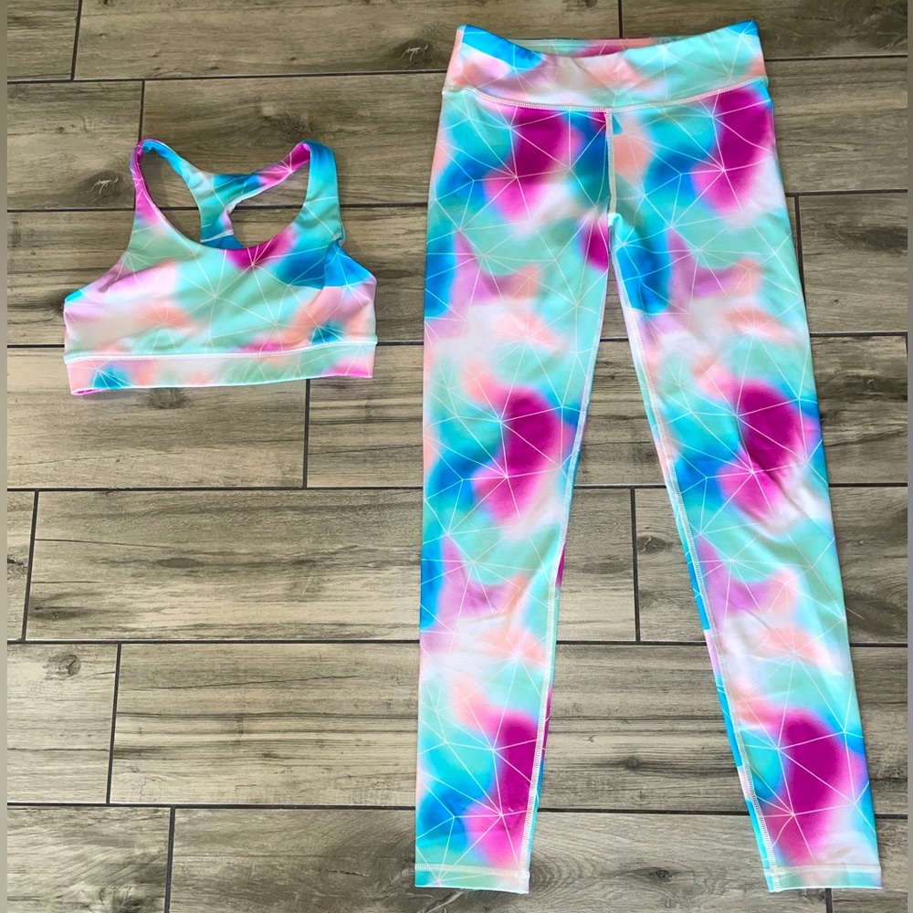 DSG workout set 🩷💙💜